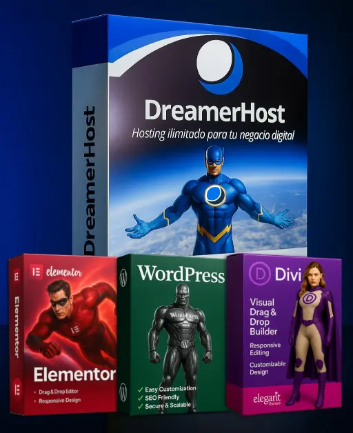 DreamerHost Mockup