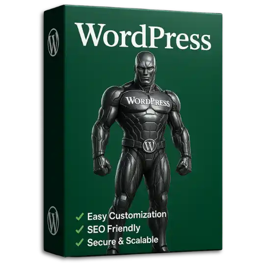 WordPress-Mockup